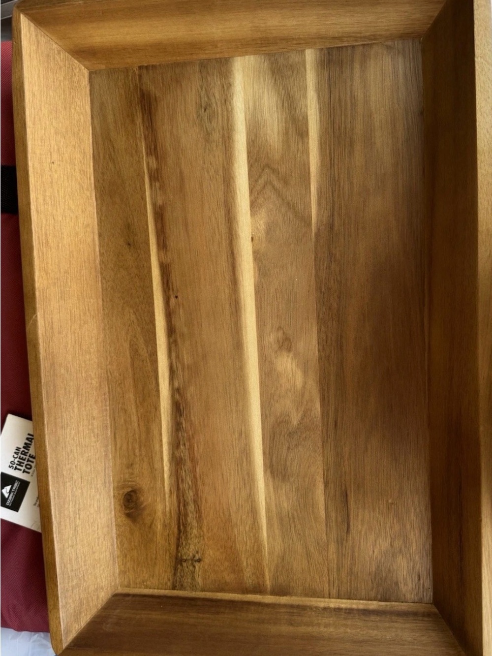 Threshold brand serving tray